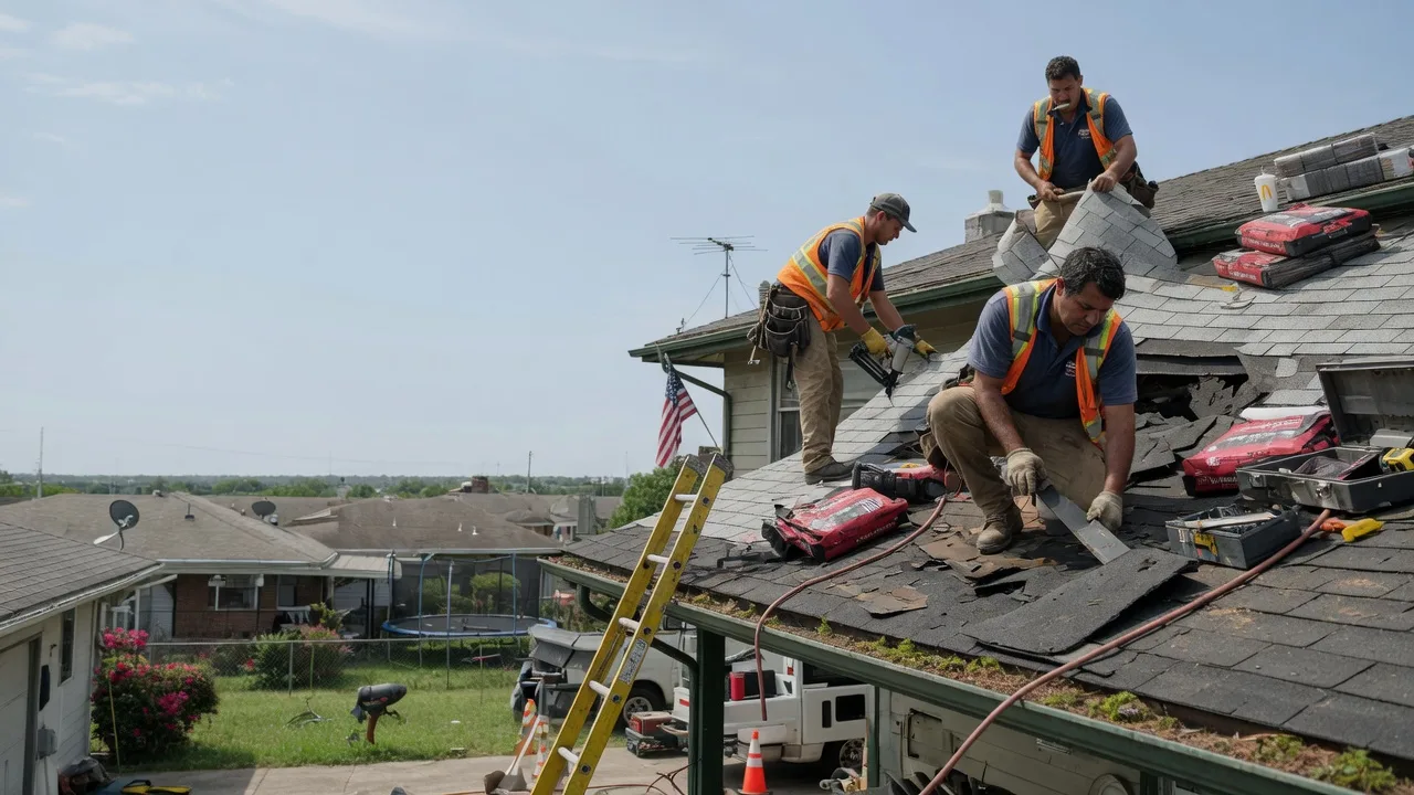 Roof Repair in Lambrook, AR near me